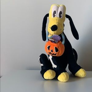 Pluto Halloween Plush